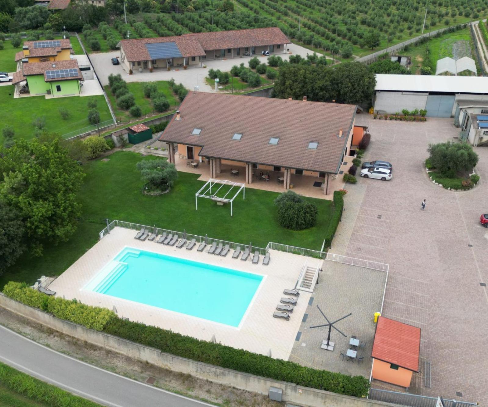 Agriturismo Ca' Del Gal Valeggio sul Mincio Exteriér fotografie